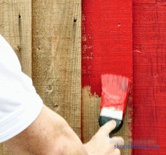 Comment choisir la peinture pour la façade d'une maison en bois - conseils utiles