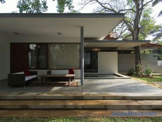 Maison à un étage avec terrasse: idées, types, matériaux