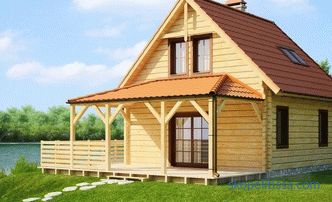 Construction de maisons clé en main à Moscou - projets et prix, cottages et maisons pas chers