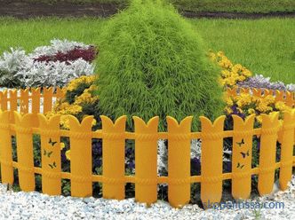 Garden Designer Flower Bed: prix des clôtures