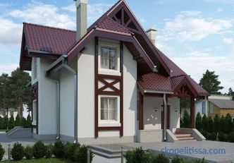 Projets de maisons jusqu’à 150 m et projets de chalets jusqu’à 150 m². m en Russie