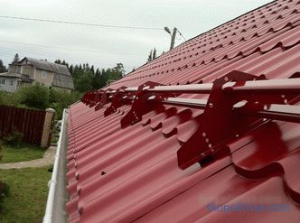 Travaux de toiture - liste de prix. Le coût et le coût de la réparation du toit et du toit