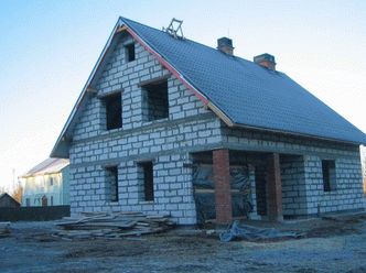 Maison de projet 6 à 8 avec grenier - options d'aménagements possibles