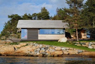 studio d'architectes de cottage Lund + Slaatto Architects
