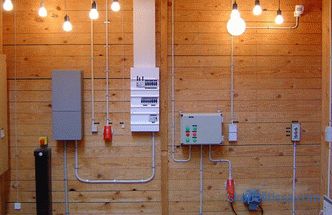 Câblage électrique dans le garage: les règles du processus d'installation