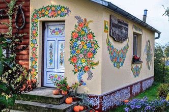 Design et styles de la façade d'une maison de campagne: exemples avec photos