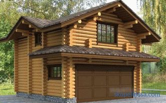Garage et sauna sous un même toit: éléments de conception