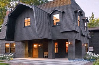 Types de toits de maisons privées - projets et options pour la construction du toit