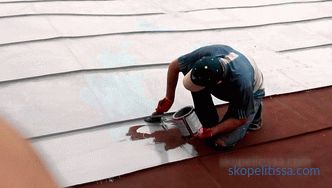 peinture caoutchouc pour surfaces galvanisées et métalliques, produits de toiture en métal, possibilité de travailler en présence de rouille