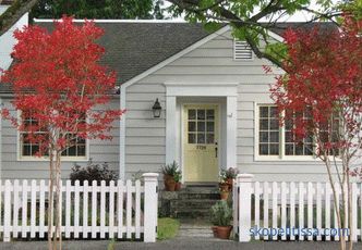 Petites et petites maisons pour une vie confortable: planification, projets, intérieurs, aménagement