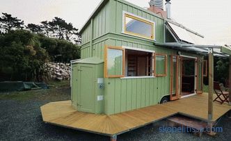 Petites et petites maisons pour une vie confortable: planification, projets, intérieurs, aménagement