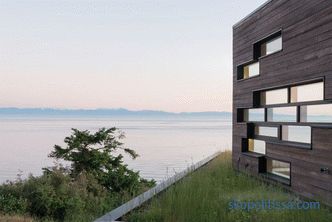 Projet de maison Bailer Hill à flanc de montagne de la société d'architecture Prentiss + Balance + Wickline