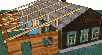 Le toit de la terrasse - types, caractéristiques techniques et opérationnelles, nuances d'installation