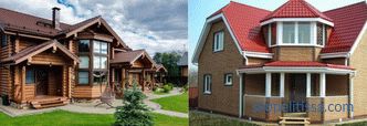 Quelle maison est la moins chère à construire - blocs de bois ou de mousse: analyse des propositions actuelles