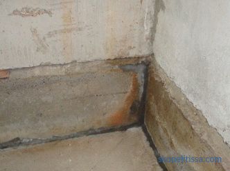 Imperméabilisation de sous-sol de l'intérieur - protection de cave contre les eaux souterraines
