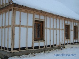 Réchauffement des maisons en rondins à l'extérieur: matériaux et technologie