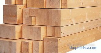 Calculatrice calculant le bois pour la construction d'une maison: instructions étape par étape