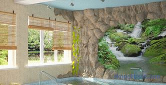 Construction et conception d'une piscine dans une maison de campagne - combien le processus est difficile et comment y faire face