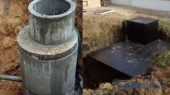 Réservoirs en plastique pour systèmes d'égouts, fosses septiques pour résidences secondaires et maisons de campagne, choix et installation